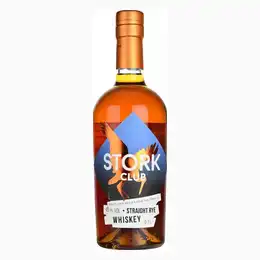 Stork Club Straight Rye Whiskey, 70 cl