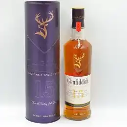 Glenfiddich 15 Year Old Speyside Malt Whisky Solera