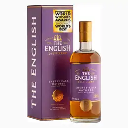 The English Sherry Cask Matured Whisky Next Day Delivery
