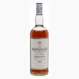 Macallan 1991 Elegancia 12 Year Old Sherry Cask
