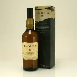 Caol Ila 12 year old Islay Single Malt Scotch Whisky 43% 70cl