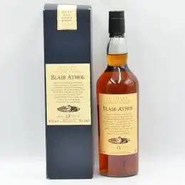 Blair Athol 12 Year Old Flora and Fauna Whisky