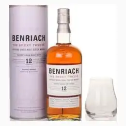 Benriach The Smoky Twelve Whisky 70cl