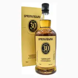 Springbank - 30 Jahre 0.7L 