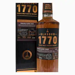 Glasgow 1770 Marsala Wine Cask 70cl