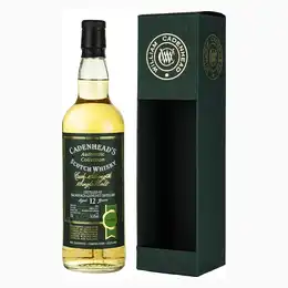Balmenach 12 Year Old 2004 Cadenheads Cask Strength