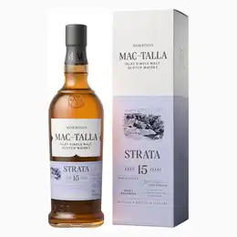 Mac-Talla Strata 15 Year Old Single Malt Scotch Whisky 