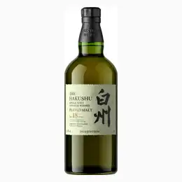 Hakushu 18 Year Old Peated Suntory Tsukuriwake 2024