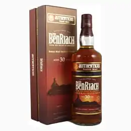BenRiach 30 Year Old Authenticus