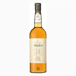 Oban 14 Year Old Single Malt Whisky 70cl