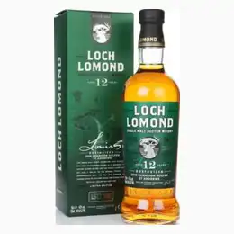 Loch Lomond 12 Year Old Louis Oosthuizen Limited Edition Whisky 70cl