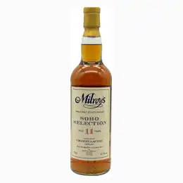 Craigellachie 11 YO PX Quarter Cask Milroys Exclusive