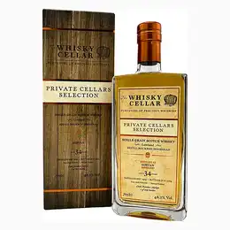 The Whisky Cellar Girvan 34 Years Old Bourbon Hogshead 1989