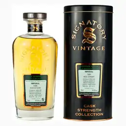 Imperial 20 Year Old 1995 Signatory Cask Strength