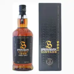 Springbank 1996 Vintage Single Cask #263