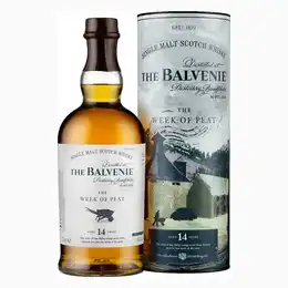 The Balvenie 14 Year The Week Of Peat Whisky 70cl