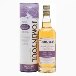Tomintoul Amarone Cask Finish