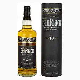 Benriach 10 Year Old Curiositas Peated