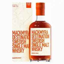 Mackmyra Distillery Destination Swedish Whisky