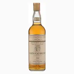 North Port-brechin 1981 Connoisseurs Choice B.1998 40% 70cl