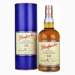 Glenfarclas 12 Year Old Highland Single Malt Whisky 70cl