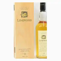 Linkwood 12 Year Old Whisky Flora & Fauna in Wooden Box