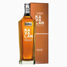 Kavalan Classic Single Malt Taiwanese Whisky 70cl