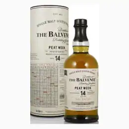 Balvenie 2003 14 Year Old Peat Week