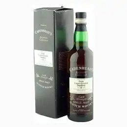 Caperdonich 1977 19 Year Old, Cadenheads 1997 Bottling with Box
