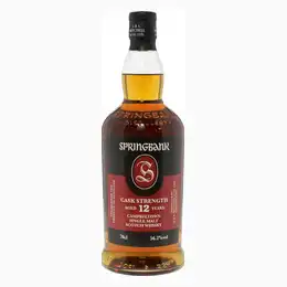 Springbank 12 Year Old Cask Strength 2024