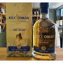 Kilchoman 100% Islay 9th Edition 70cl 50%