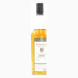 Rosebank Single Malt Whisky 1981 Flora & Fauna Cask Strength