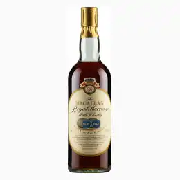 Macallan Royal Marriage Charles and Diana