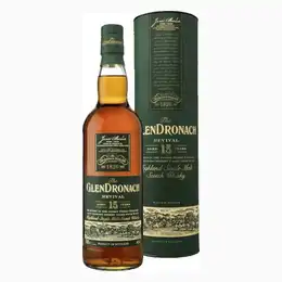 Glendronach 15 Year Old Revival