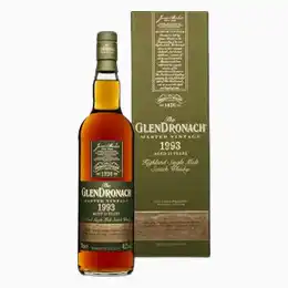 Glendronach 25yo 1993 Vintage Whisky Single Malt Whisky Highland Whisky