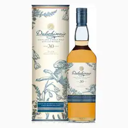 Dalwhinnie 30 Year Old Single Malt Whisky 2020 70cl