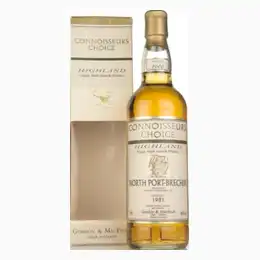 North Port-Brechin 1981  - Connoisseurs Choice  Whisky 70cl