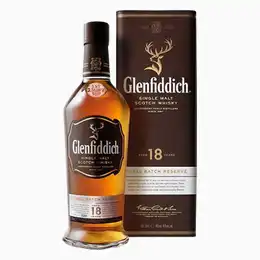 Glenfiddich 18 Year Old Speyside Single Malt Scotch Whisky Buy Online