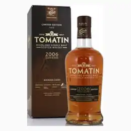 Tomatin 2006 15YO Madeira Casks, The Portuguese Collection