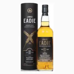 Teaninich 11 Year Old 2011  - James Eadie Whisky 70cl