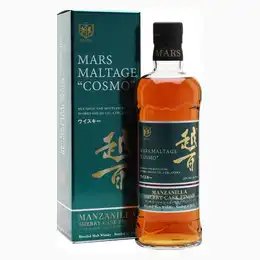 Mars Cosmo Manzanilla Cask Finish