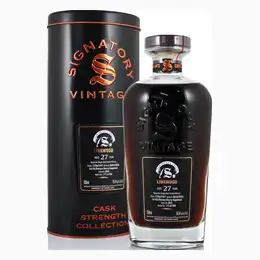 Linkwood 1997 27 Year Old, Signatory Vintage Cask #20/4