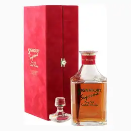 Signatory Supreme Decanter, Blended Whisky 1997 Bottling - 104 Malts