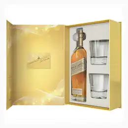 Johnnie Walker Gold Label Glass Gift Set