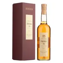 Brora 34 Year  Whisky 70cl