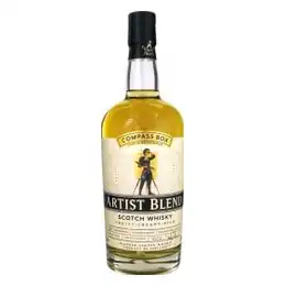 Artist Blend Scotch Whisky By Compass Box 43% 70cl