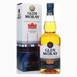 Glen Moray 15 Year Old - Edinburgh Homecoming Edition Whisky 70cl
