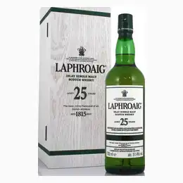 Laphroaig 25 Year Old Cask Strength 2019 Release 51.4% 70cl