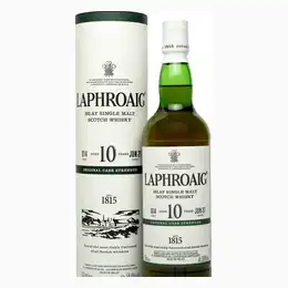 Laphroaig 10 Year Old Cask Strength 