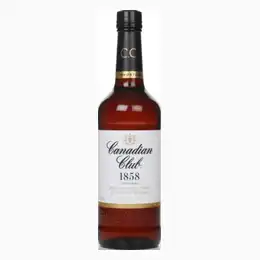 Canadian Club Whisky 70cl
